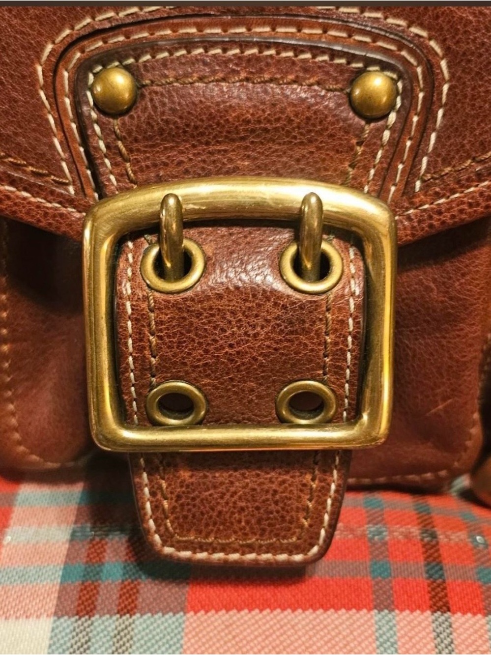 Coach Legacy Mandy satchel 65th Anniversary limited edition - Picture 5 of 7